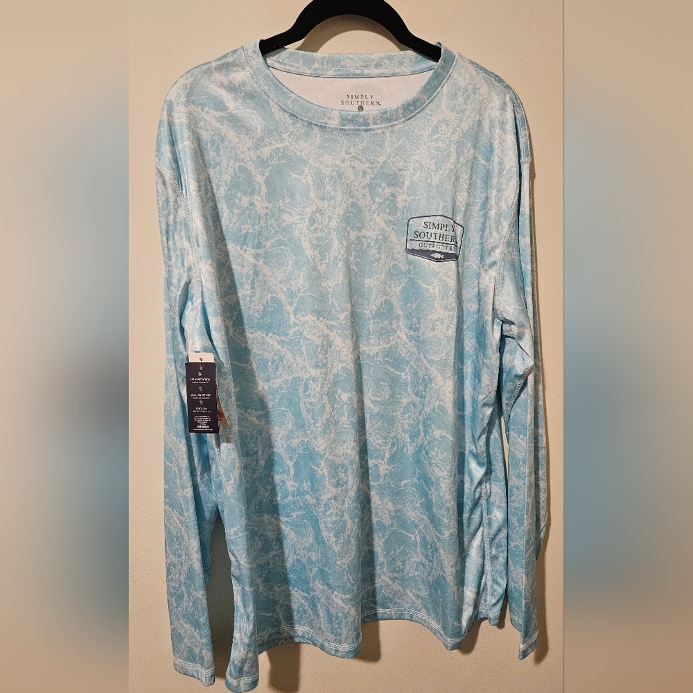 Simply Southern LS UPF50 Sz L